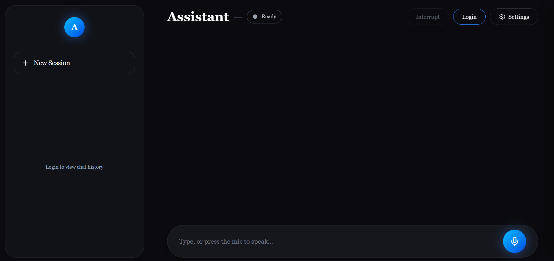AI Voice Assistant