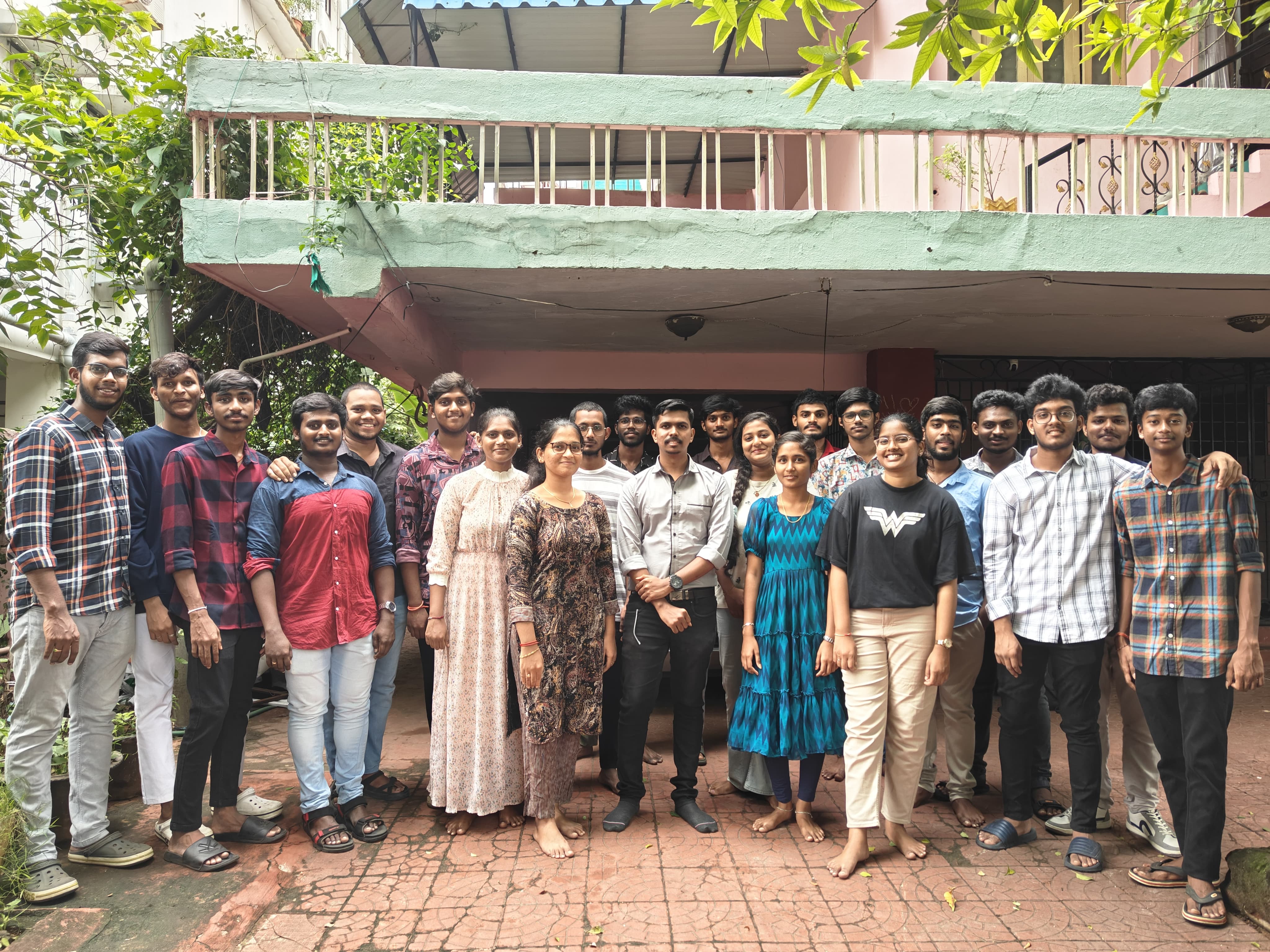 Technical workshop with students